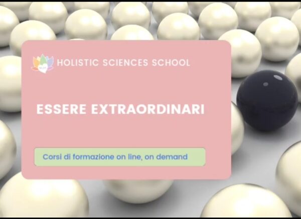Essere Extra-Ordinari: Corso On Demand
