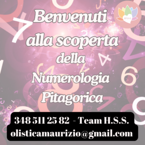 Numerologia Pitagorica Base - Corso on Demand